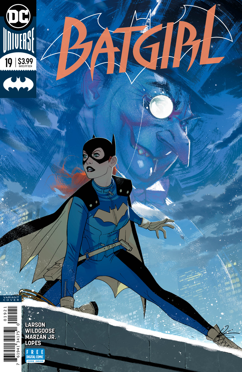 Image: DC Comics; variant by Joshua Middleton